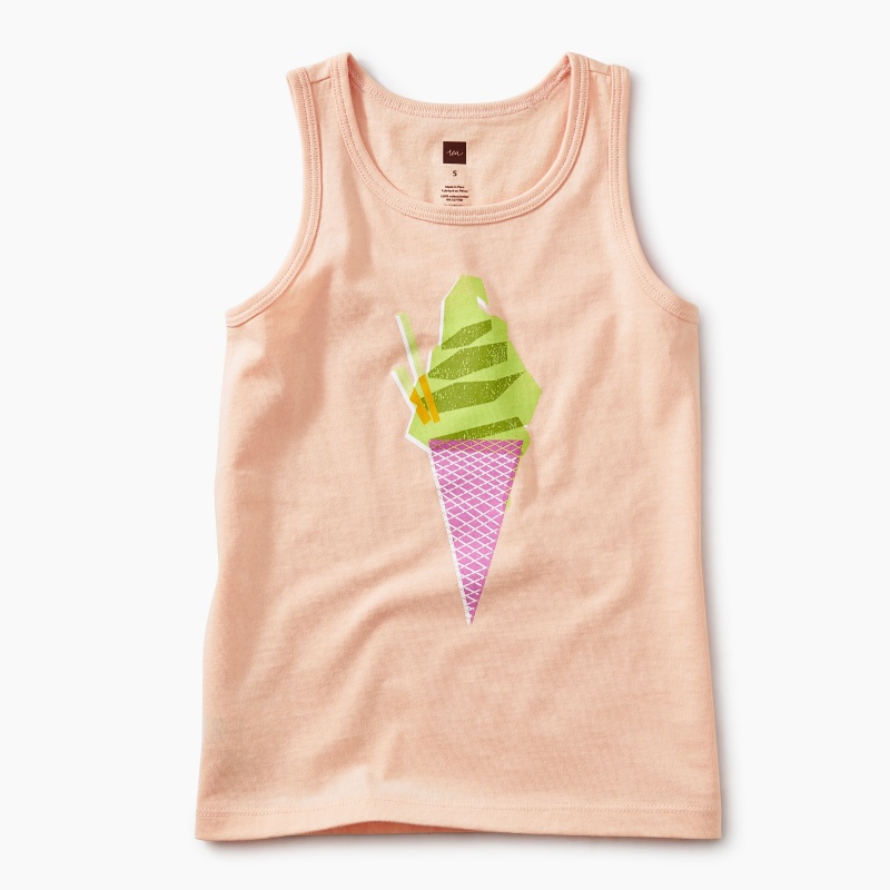 Ice Cream Graphic Tank