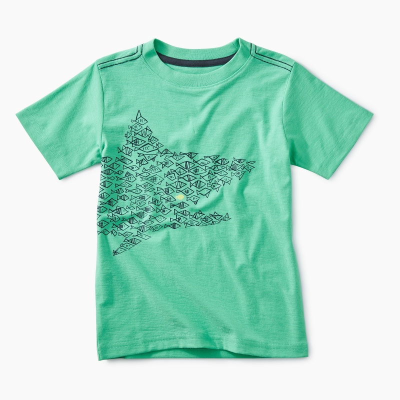 One Big Fish Graphic Tee