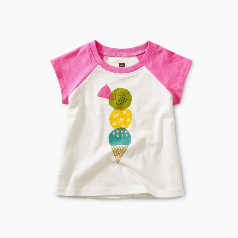 Triple Treat Baby Graphic Tee