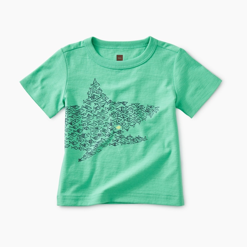 One Big Fish Baby Graphic Tee