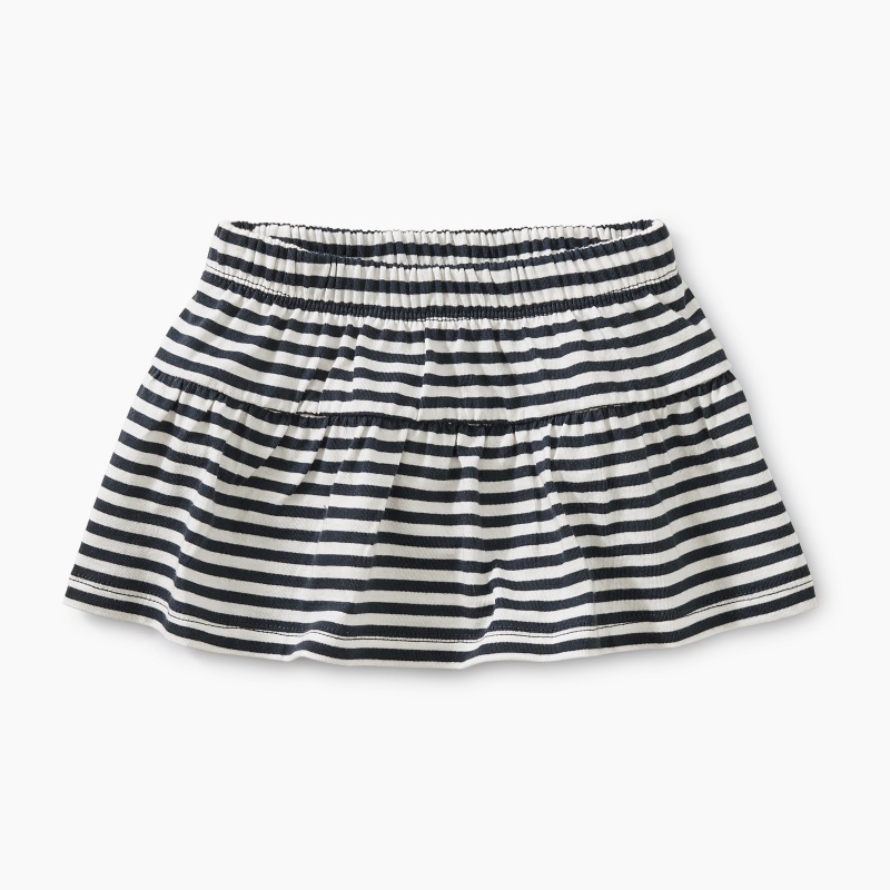Striped Ruffled Bloomers