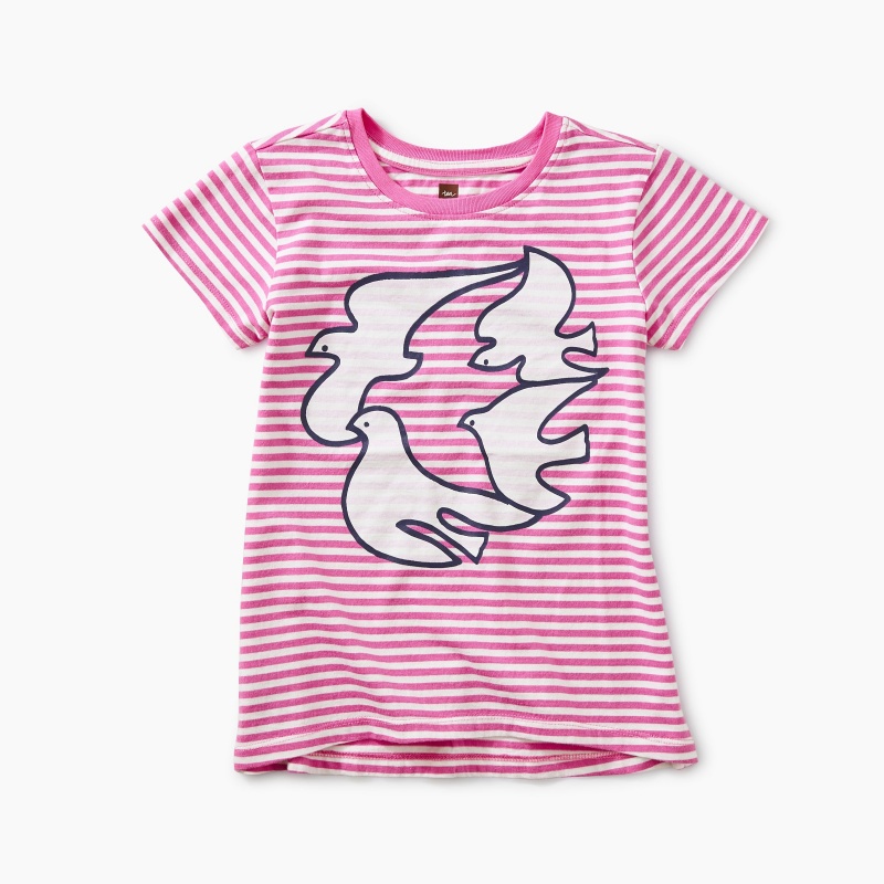 Peace Doves Graphic Tee