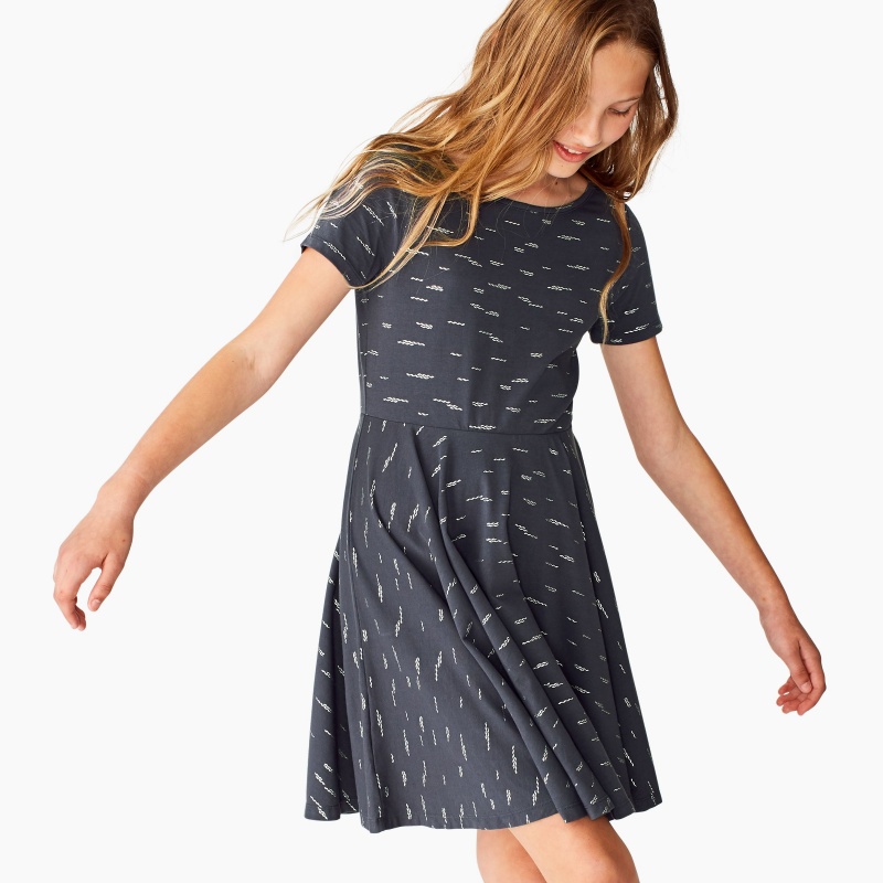 Sparkle Scoop Back Dress