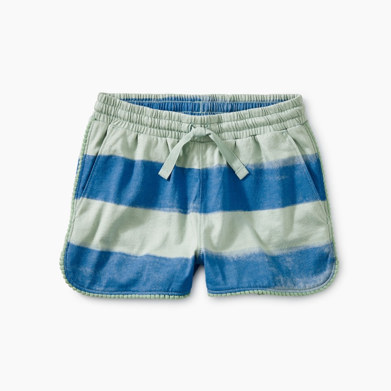 Pom Pom Trim Shorts