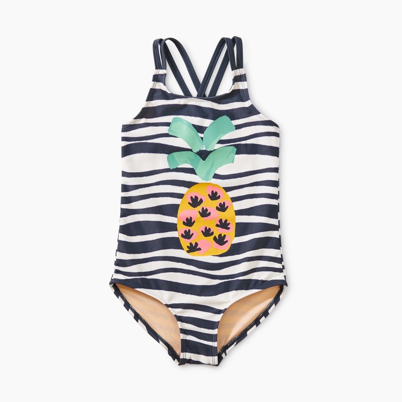 Strappy Pineapple One-Piece