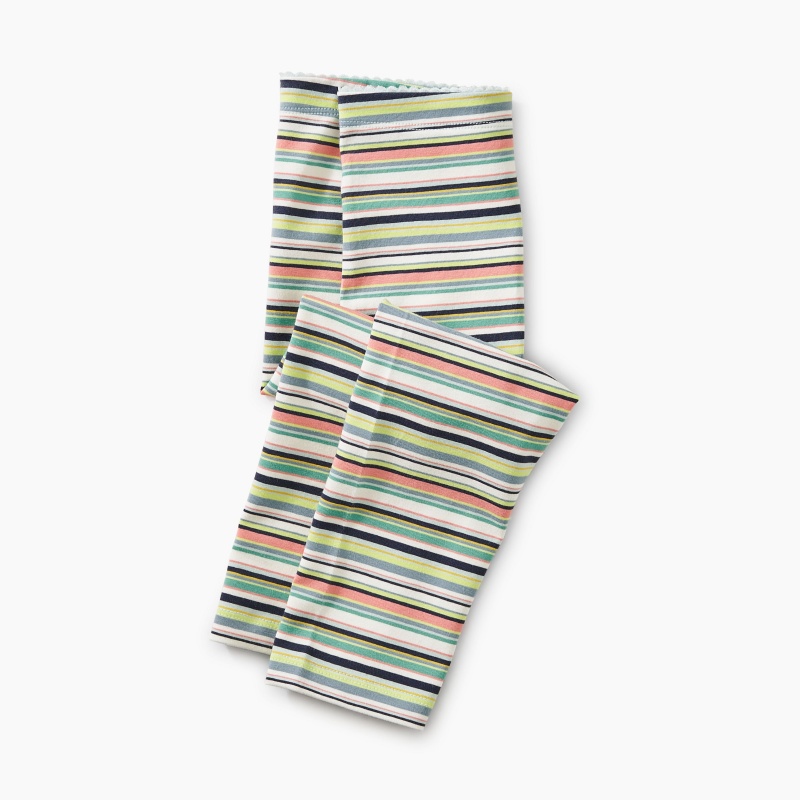 Multistripe Baby Leggings