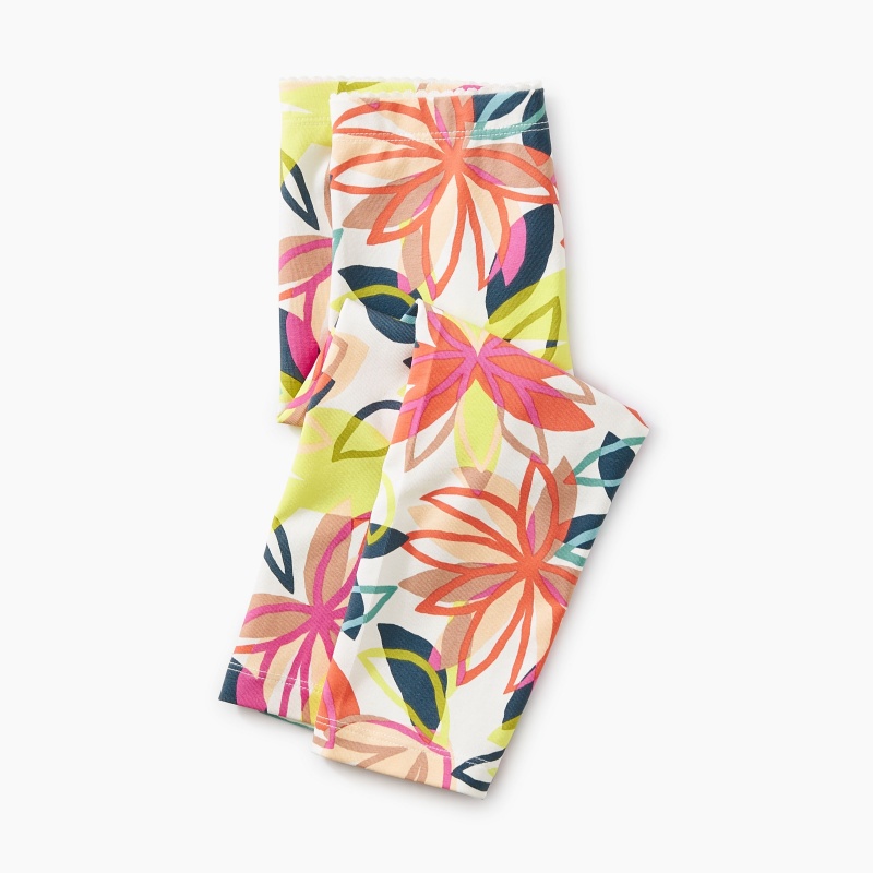 Big Blooms Baby Leggings