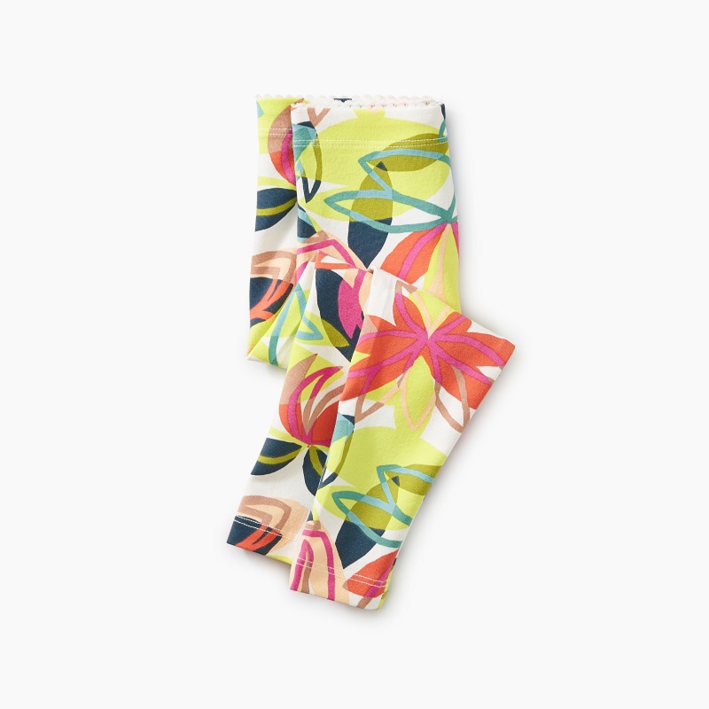 Big Blooms Capri Leggings