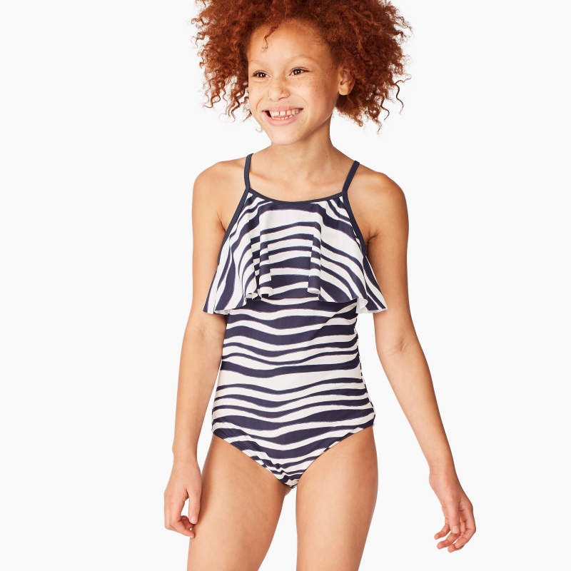 Ruffle One-Piece