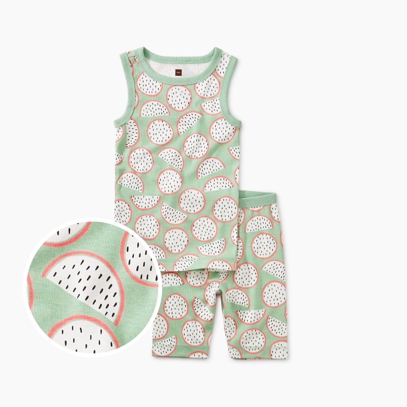 Printed Tank Pajamas