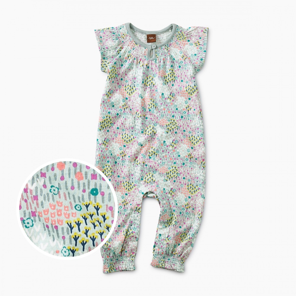 Wandoo Smocked Romper
