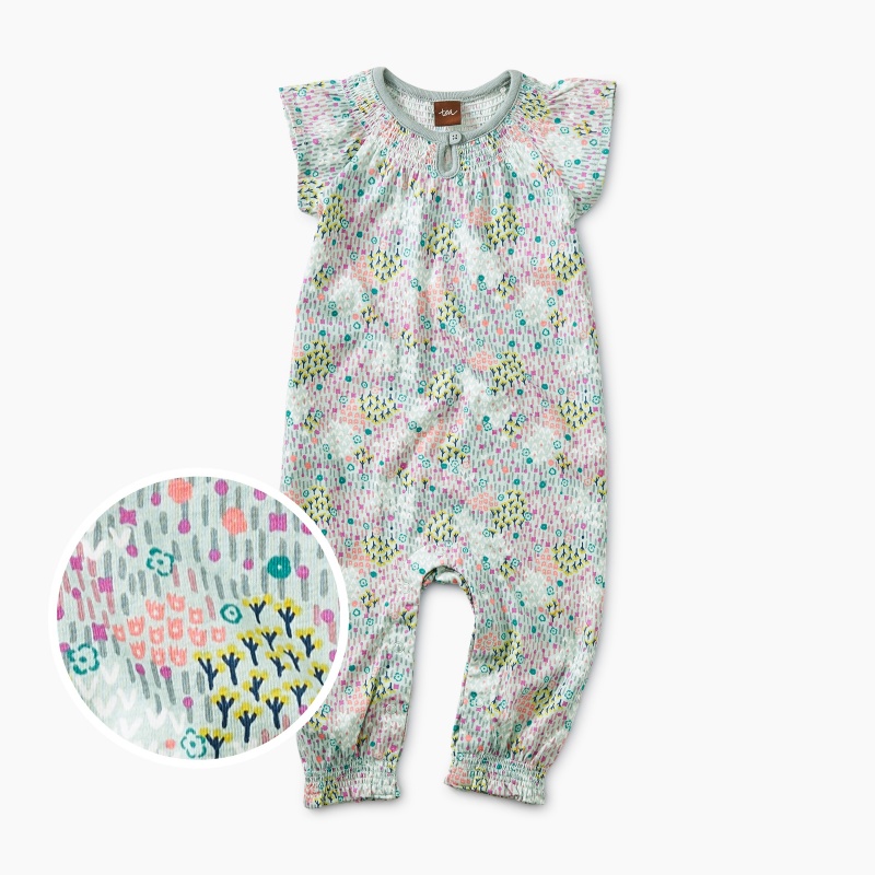 Wandoo Smocked Romper