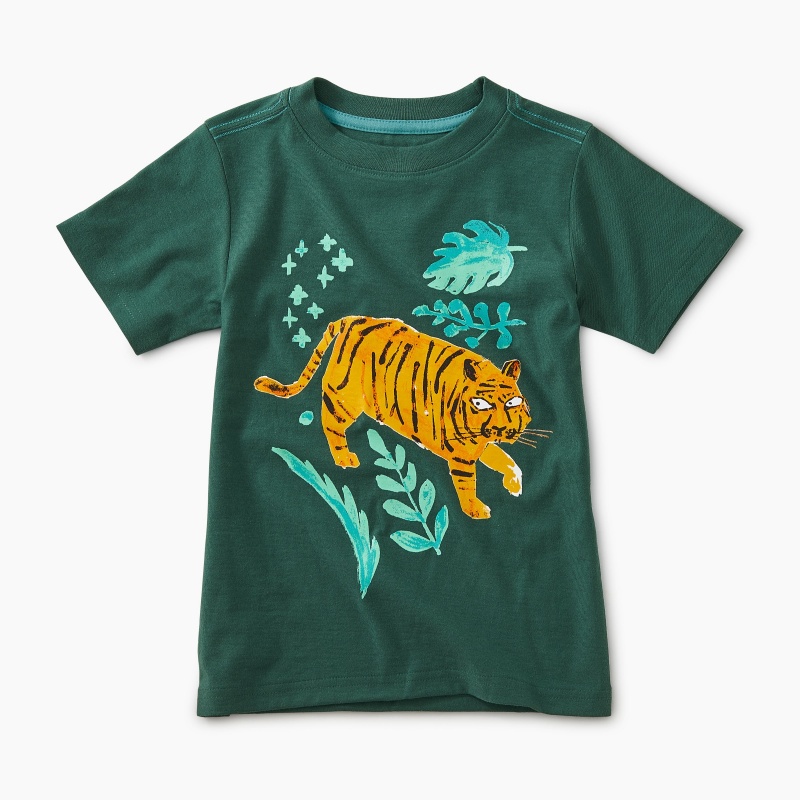 Jungle Tiger Graphic Tee
