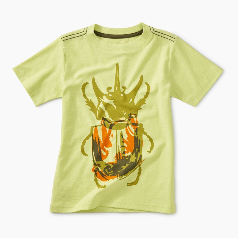 Rhino Beetle Graphic Tee