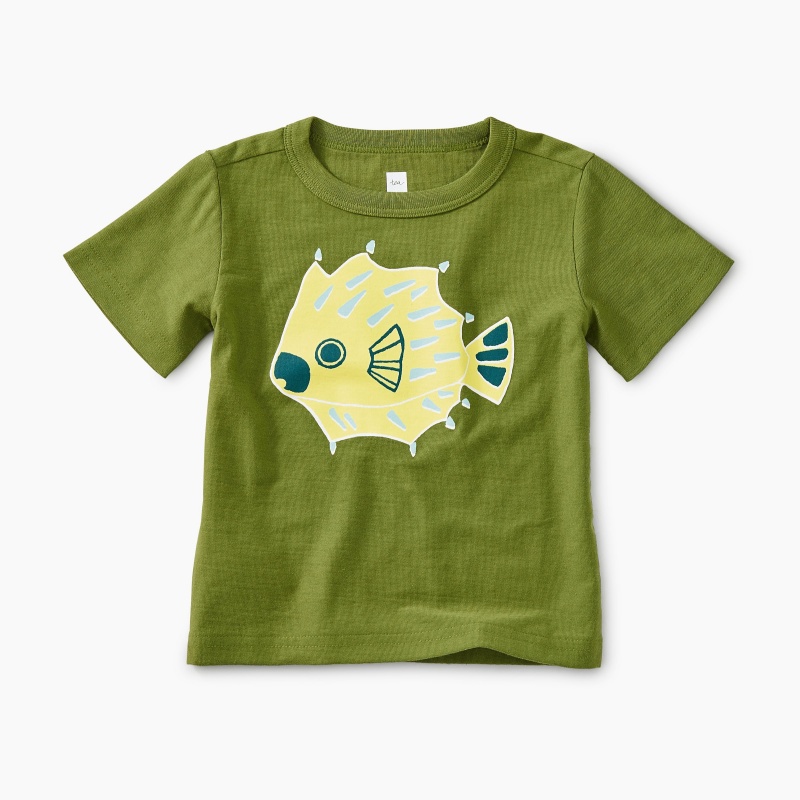 Puffer Fish Baby Graphic Tee