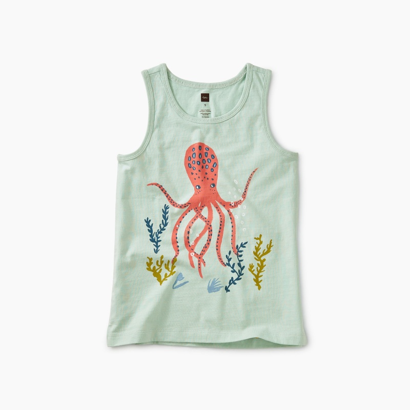 Octopus Graphic Tank