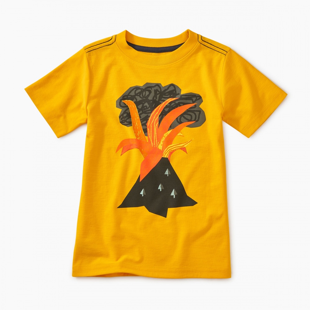 Volcano Graphic Tee