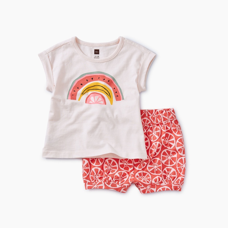 Rainbow Fruit Baby Set