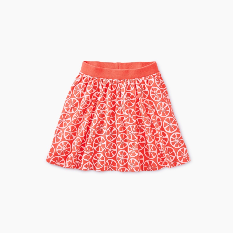 Printed Twirl Skort