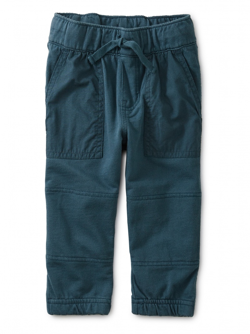 Baby Woven Patch Pocket Joggers