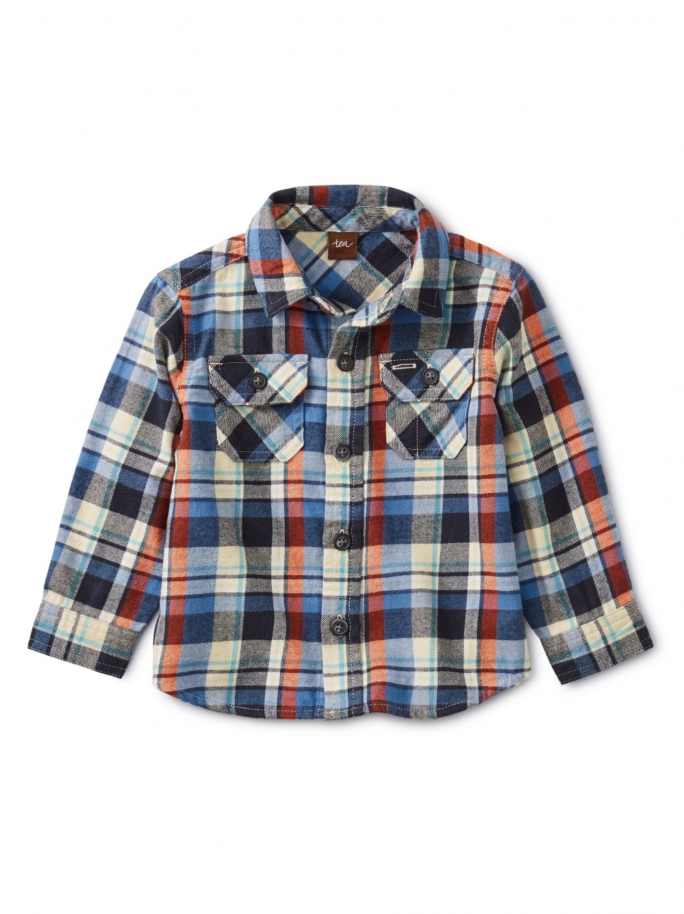 Flannel Plaid Baby Shirt