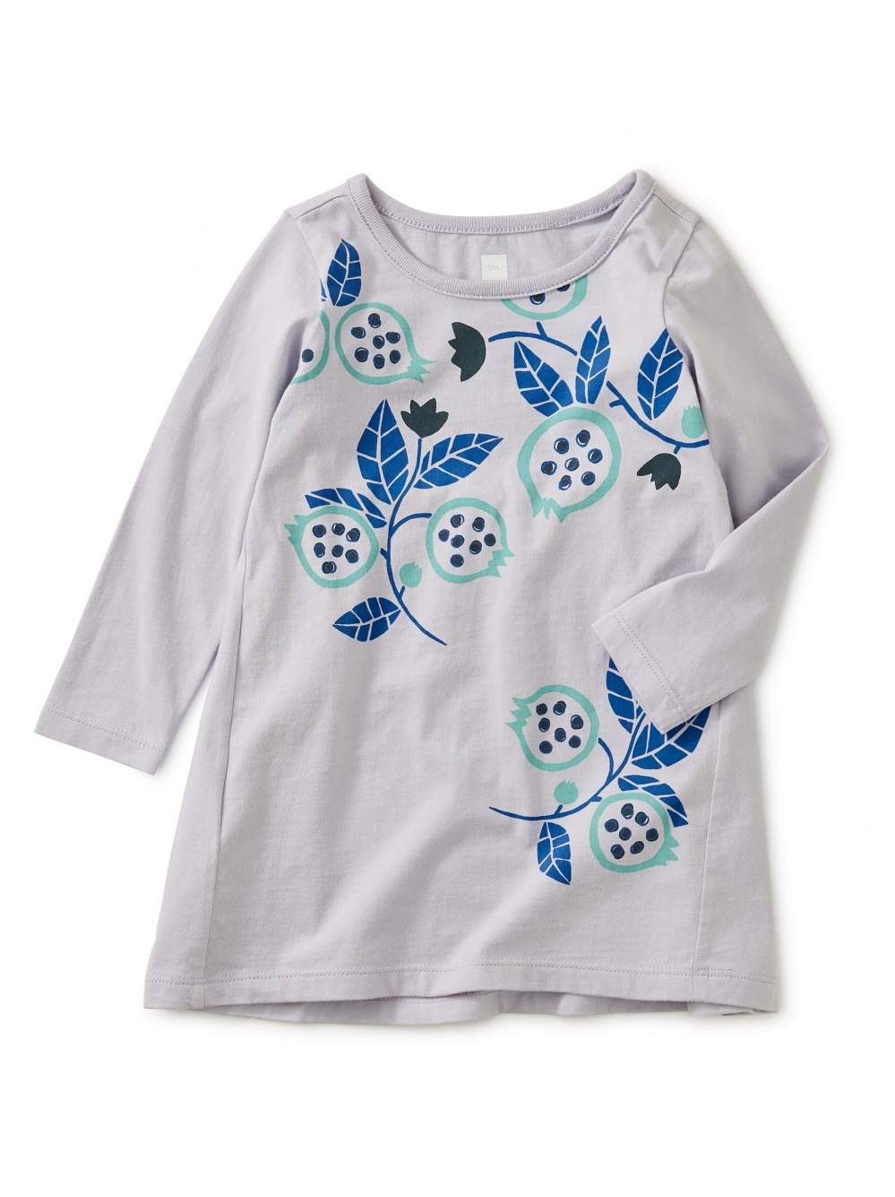 Pomegranate Graphic Baby Dress