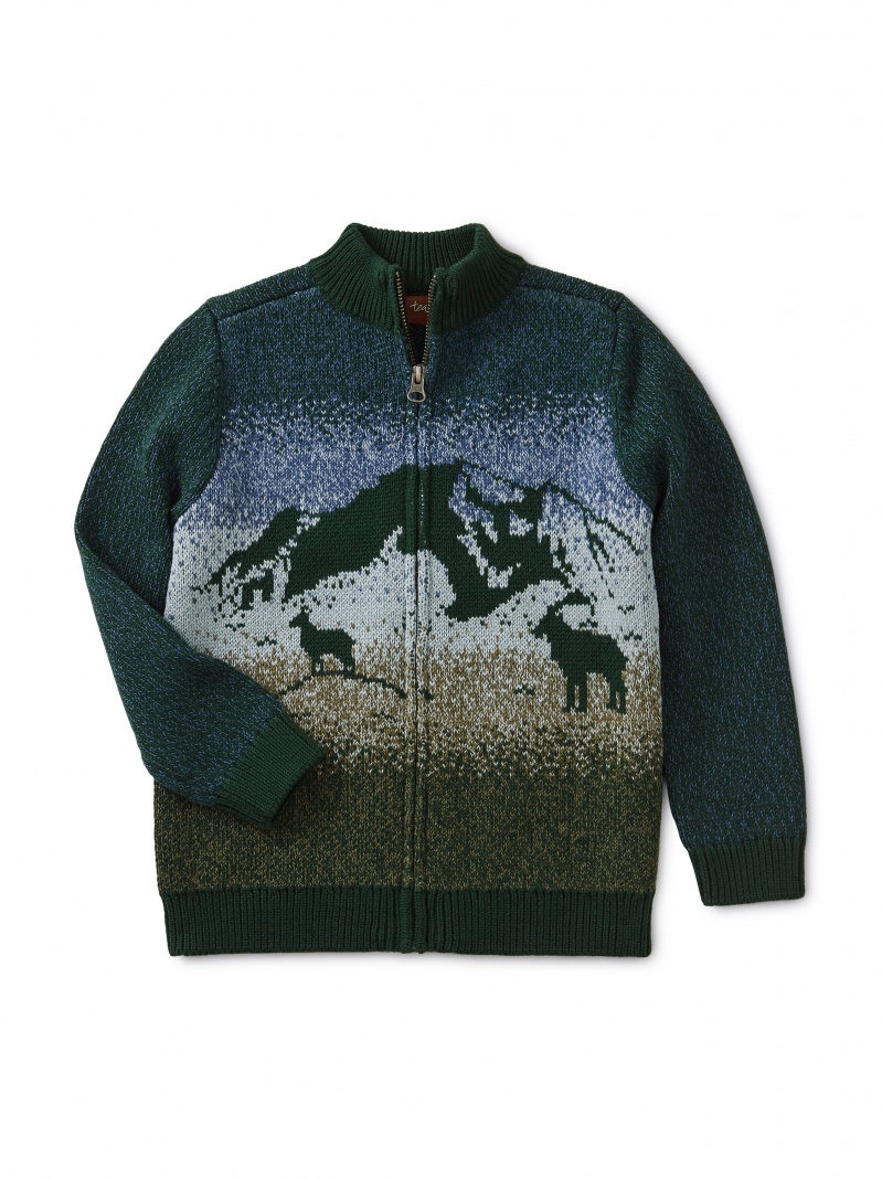 Mountaineer Zip Cardigan