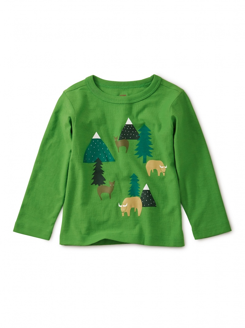 Takin Reserve Graphic Baby Tee