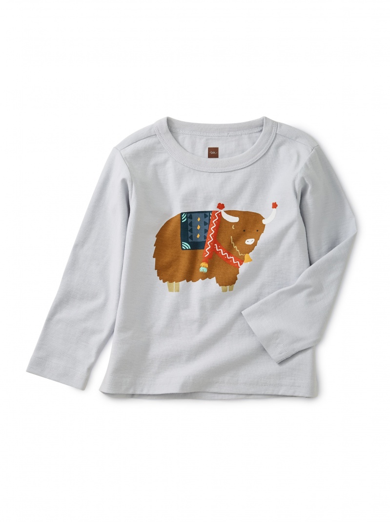 Yak It Up Graphic Baby Tee