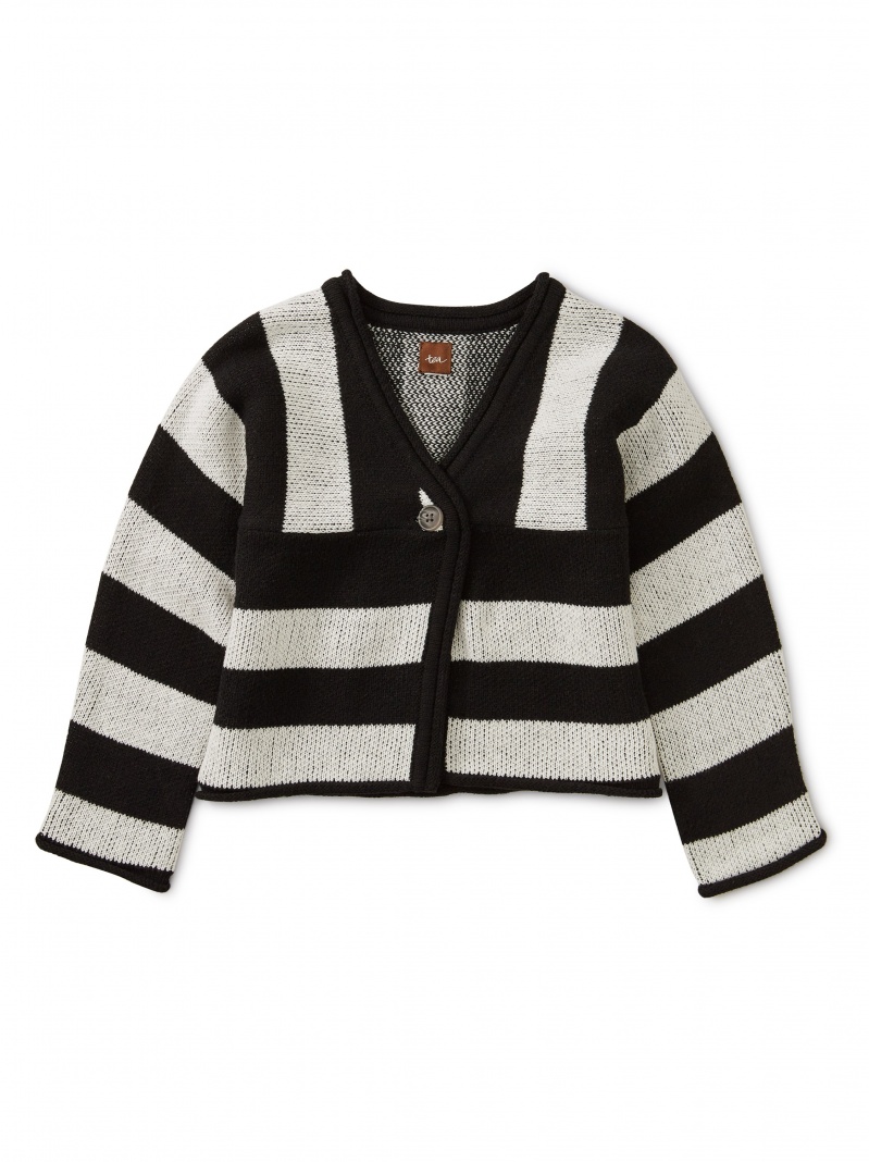 Striped Cardigan