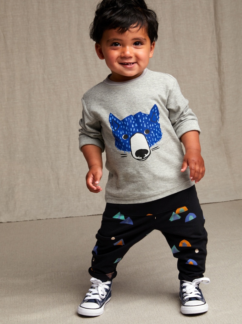 Wolf Graphic Kanga Pant Set