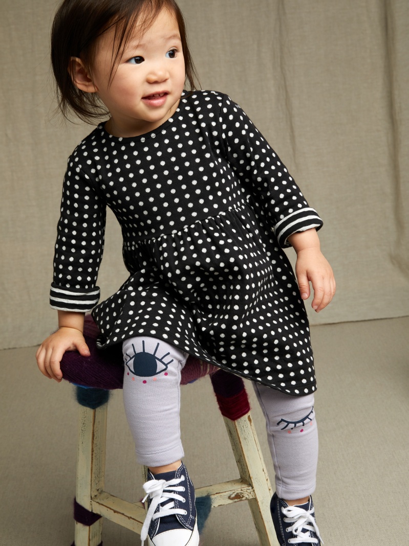 Khumbu Double Knit Baby Dress
