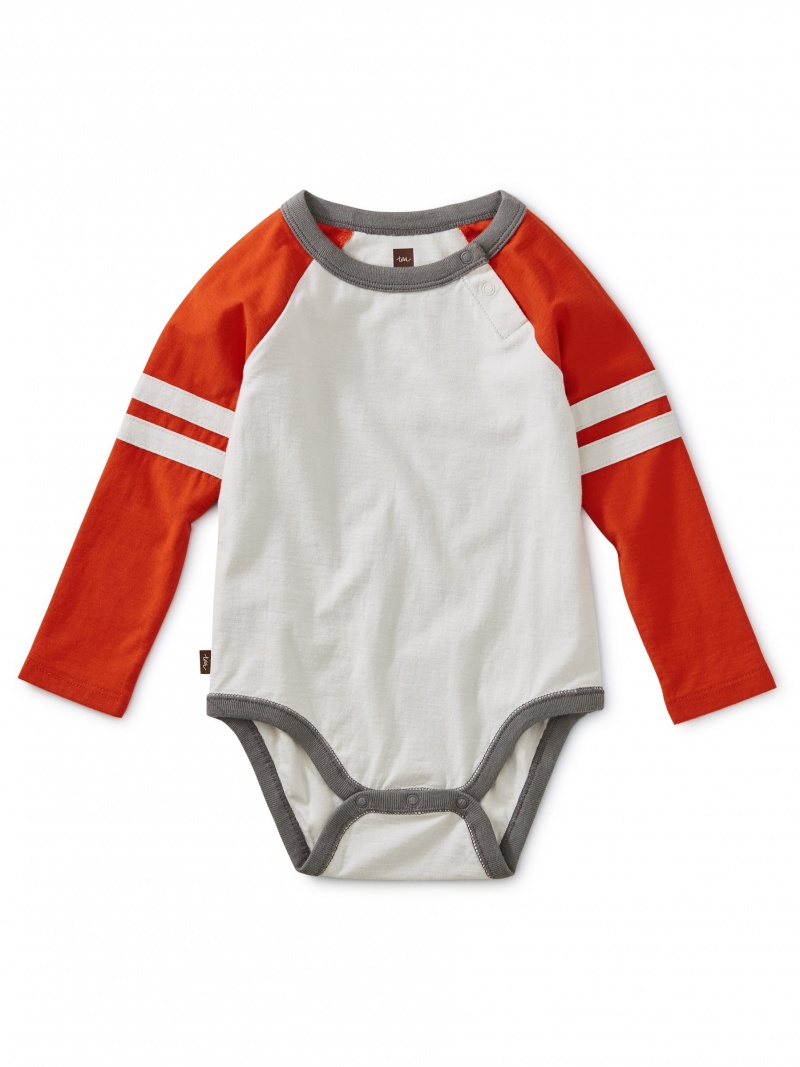 Explorer Colorblock Raglan Bodysuit