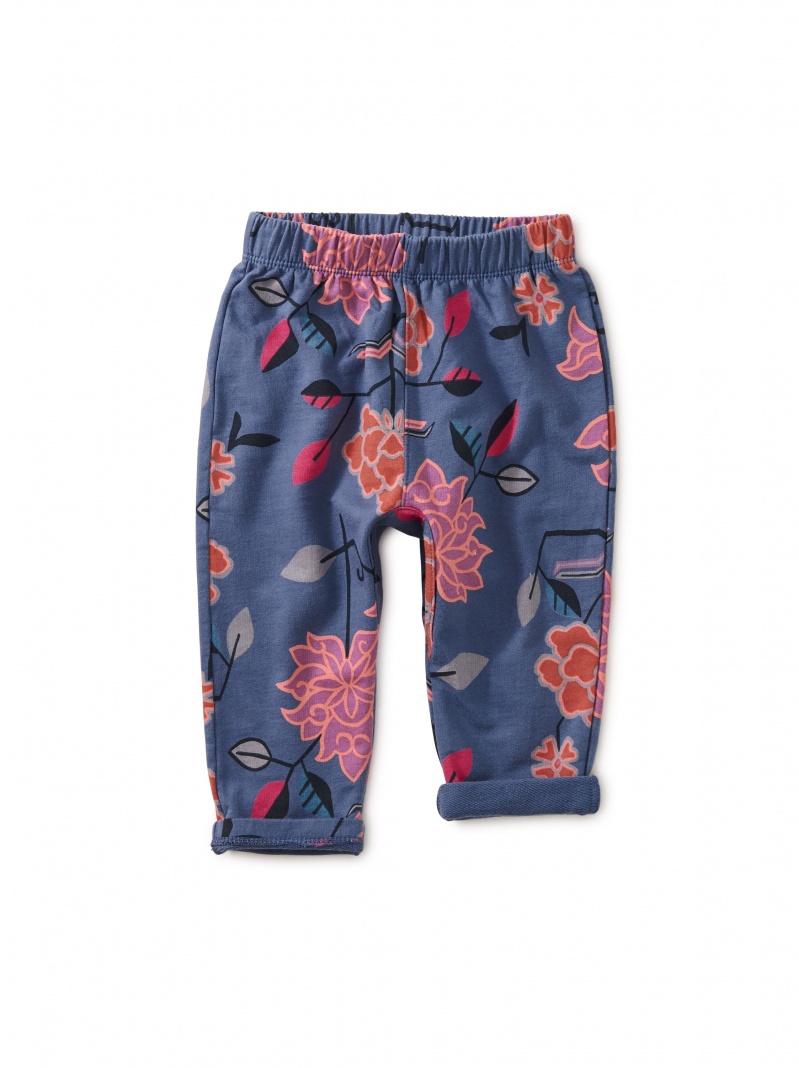 Printed Knit Baby Pant