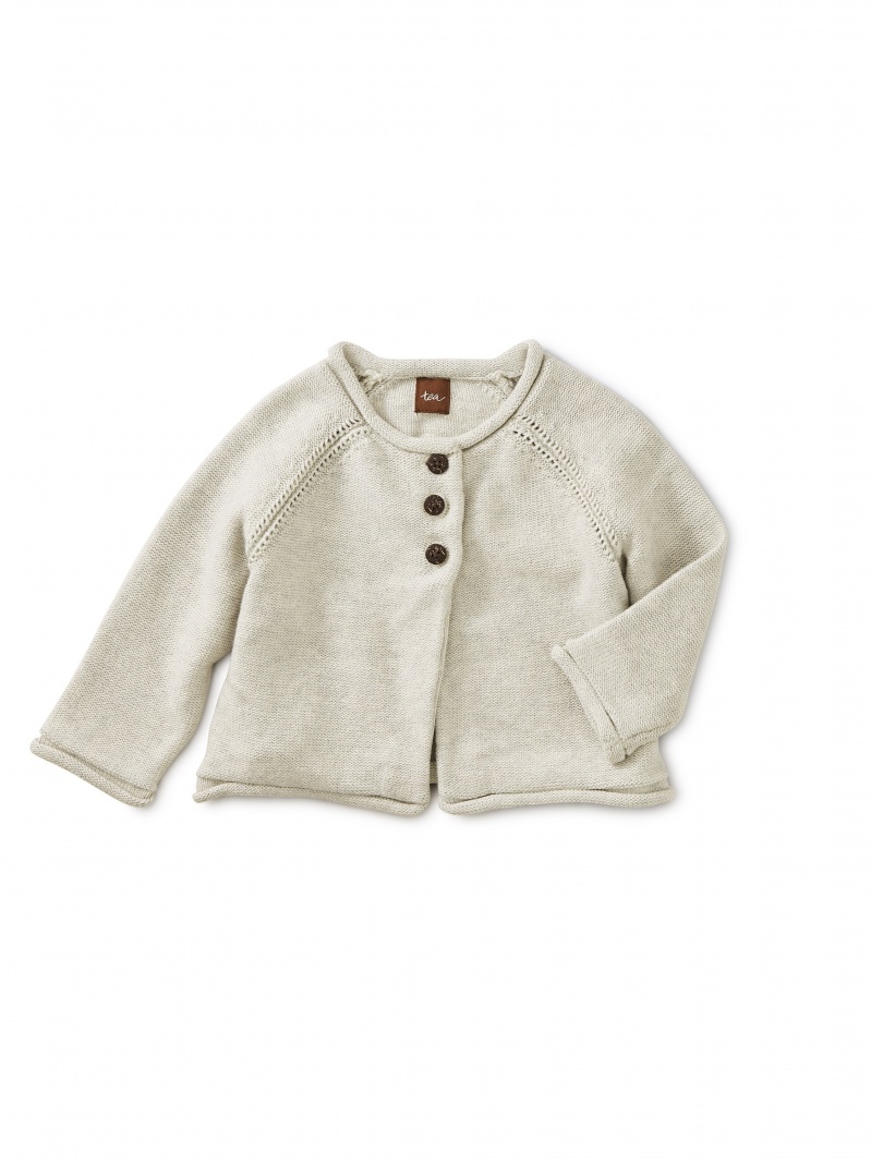 Solid Baby Cardigan