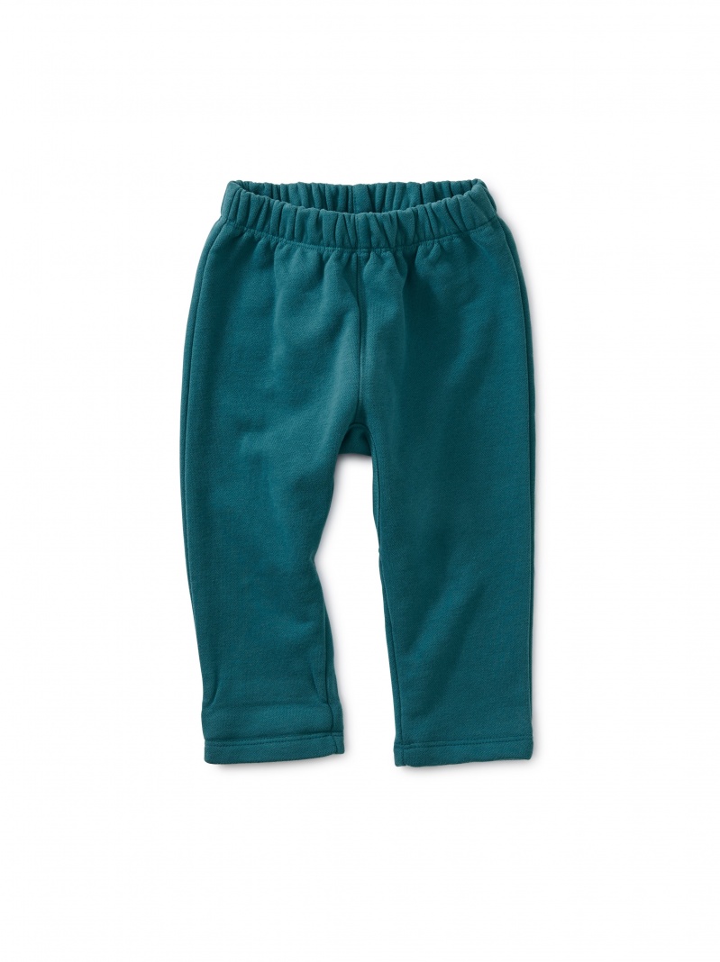 Dropped Gusset French Terry Pant