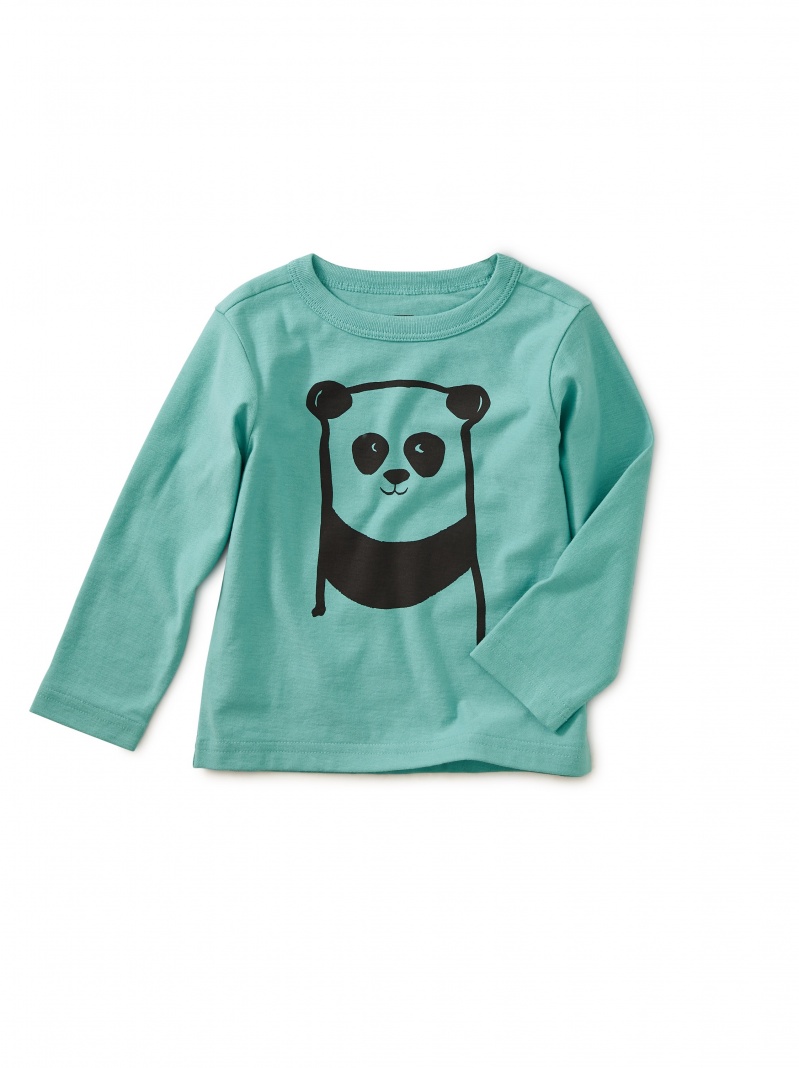 I'm A Panda Graphic Baby Tee