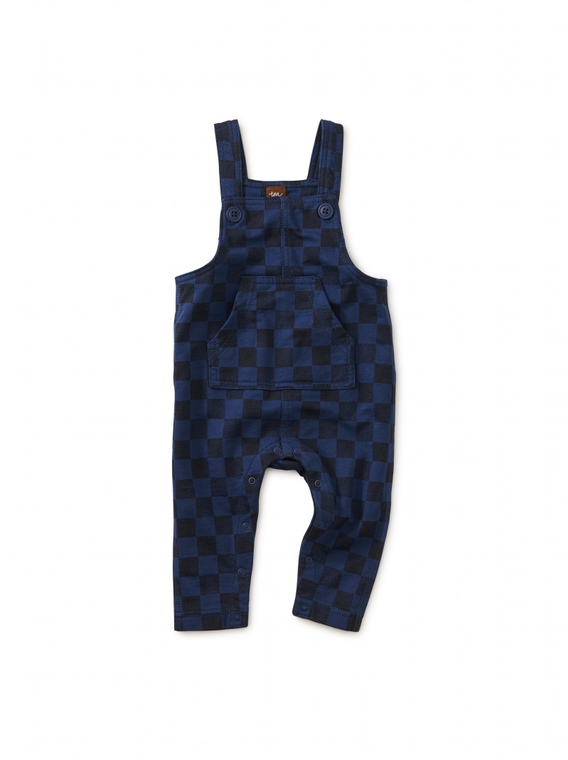 Printed French Terry Overall