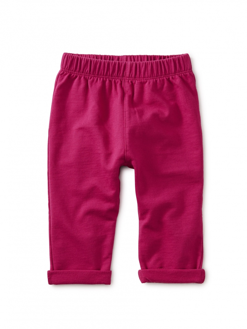 Solid Knit Baby Pant