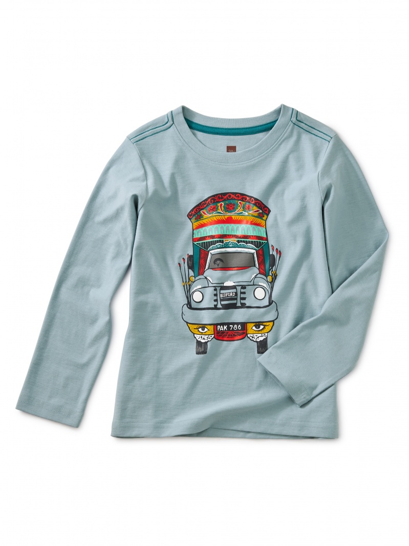 Phool Patti Bus Graphic Tee