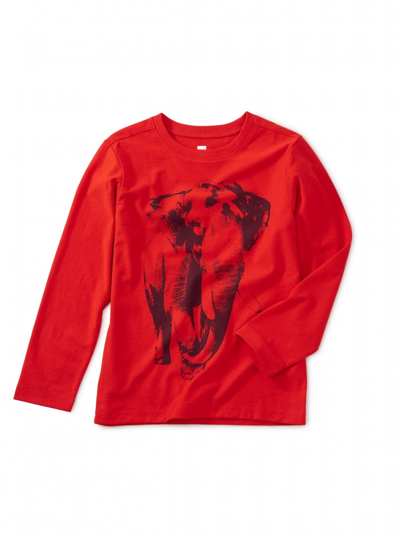 Elephant Stampede Graphic Tee