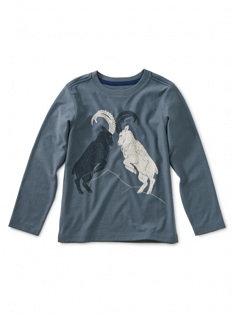 Locking Horns Graphic Tee