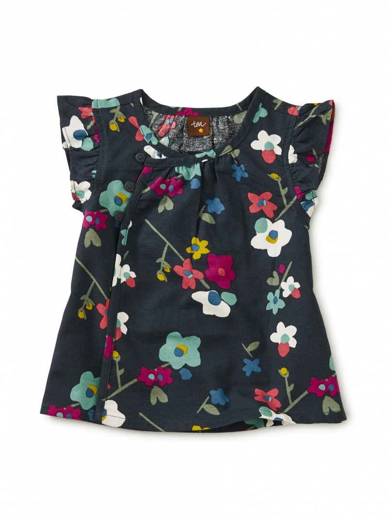 Printed Woven Baby Tunic