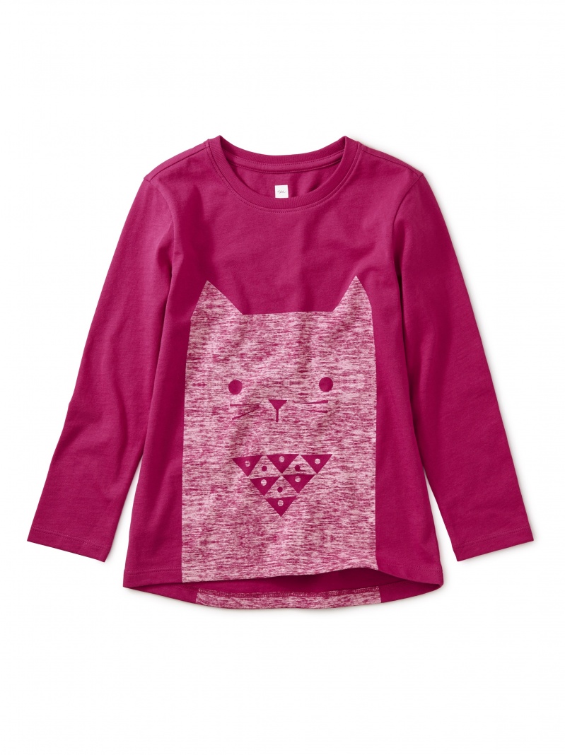 Cat and Tail Graphic Tee