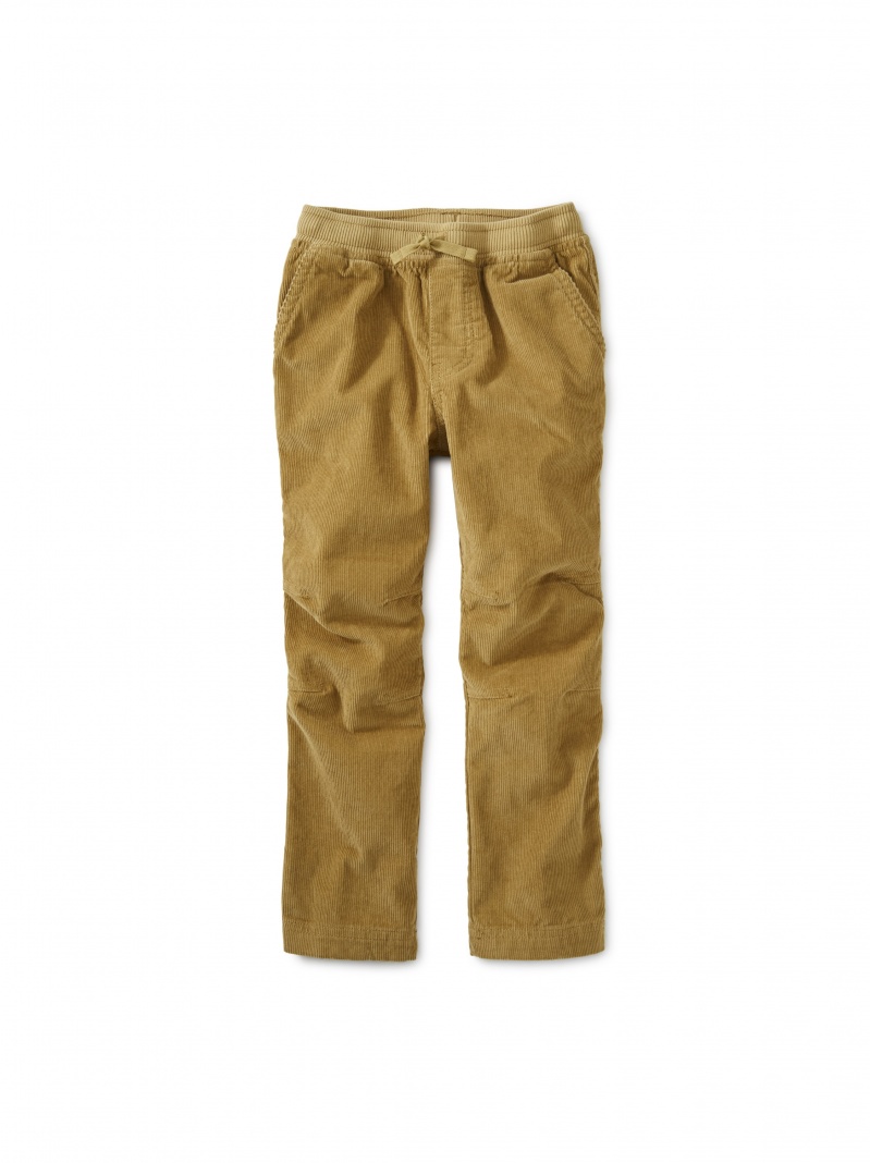 Corduroy Easy Pants