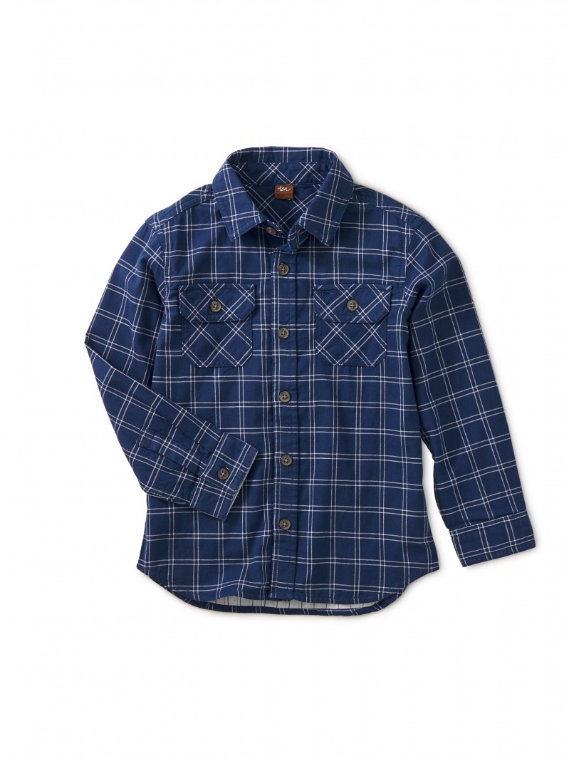 Plaid Button Up