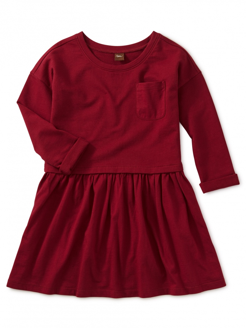 Solid Pocket Play Dress