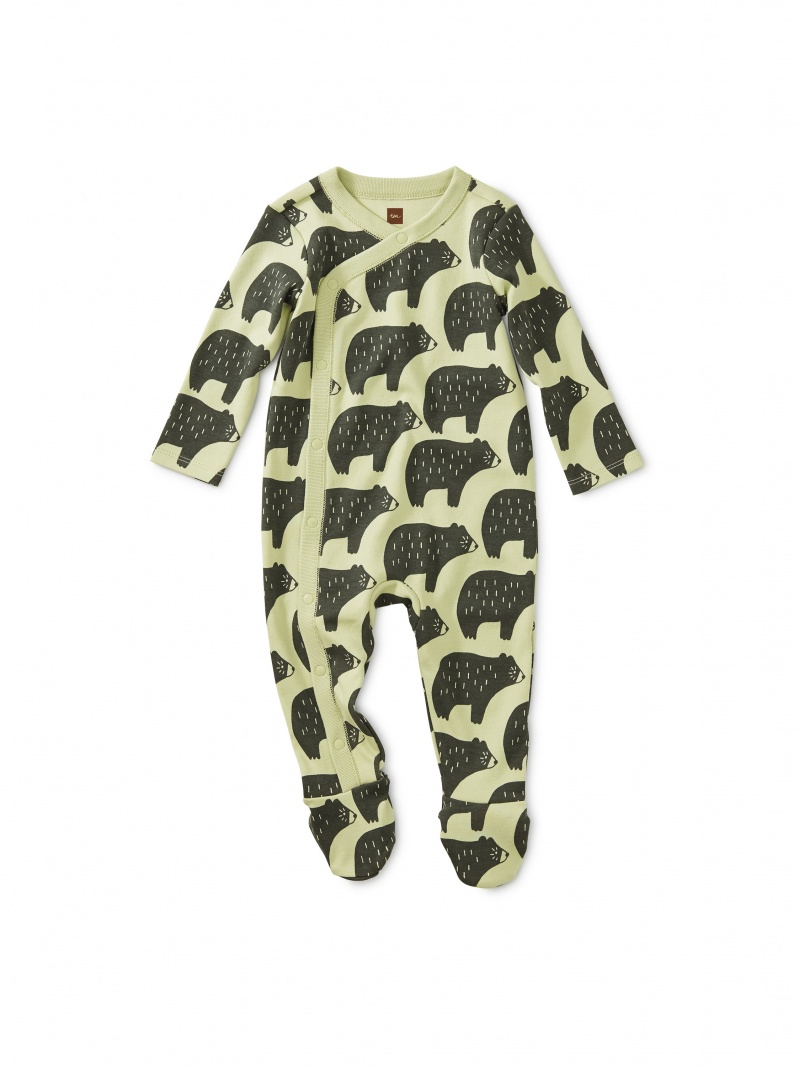 Footed Romper
