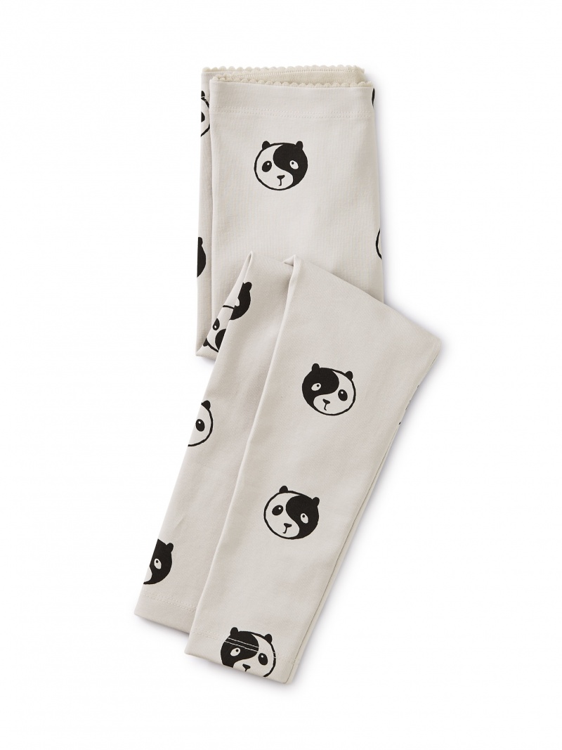 Yin Yang Panda Leggings