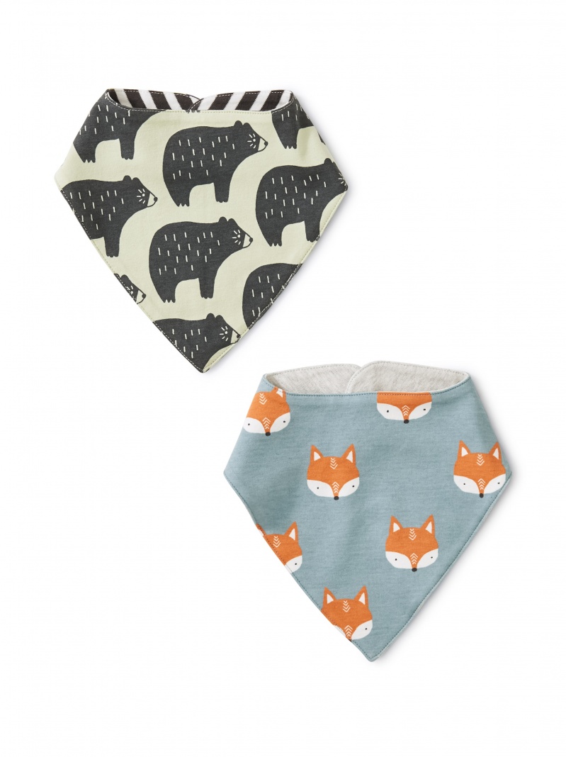 Reversible Bib Two-Pack